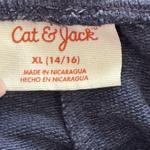 Cat & Jack Kids Blue Shorts - Picture 4 of 4